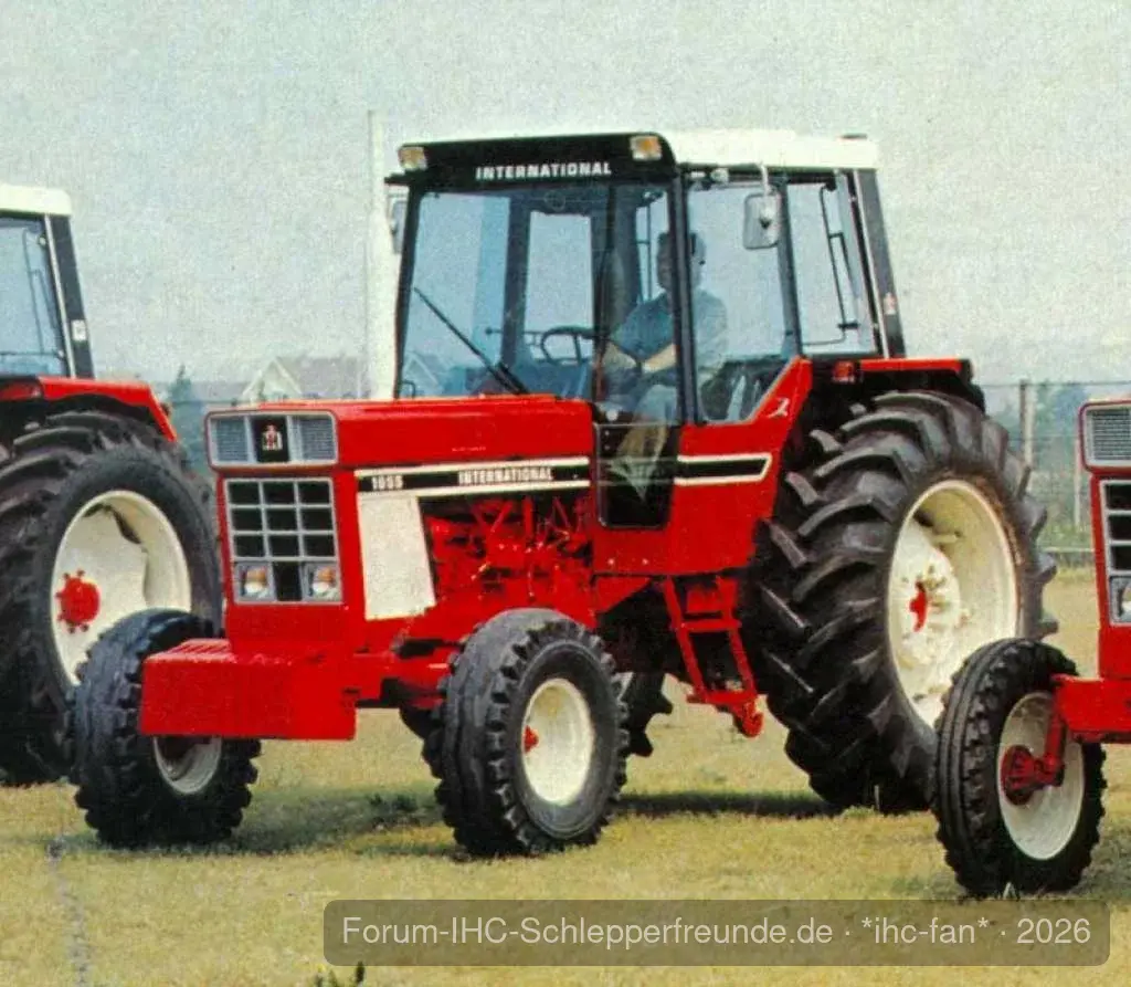 ihc 1055 cockpitkabine
