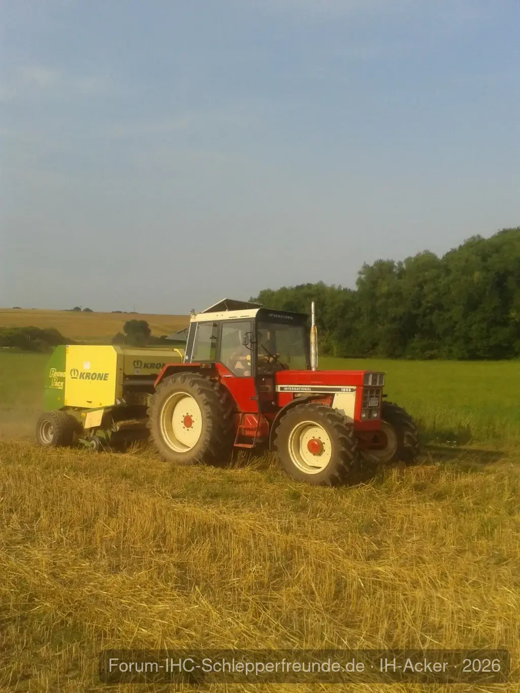 IHC 1055 mit Krone RP 1250MC