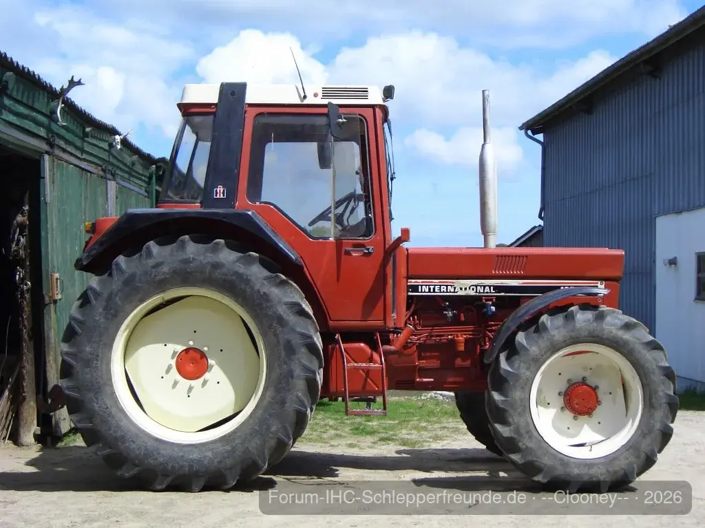 IHC 1056 XL Bj. 1983