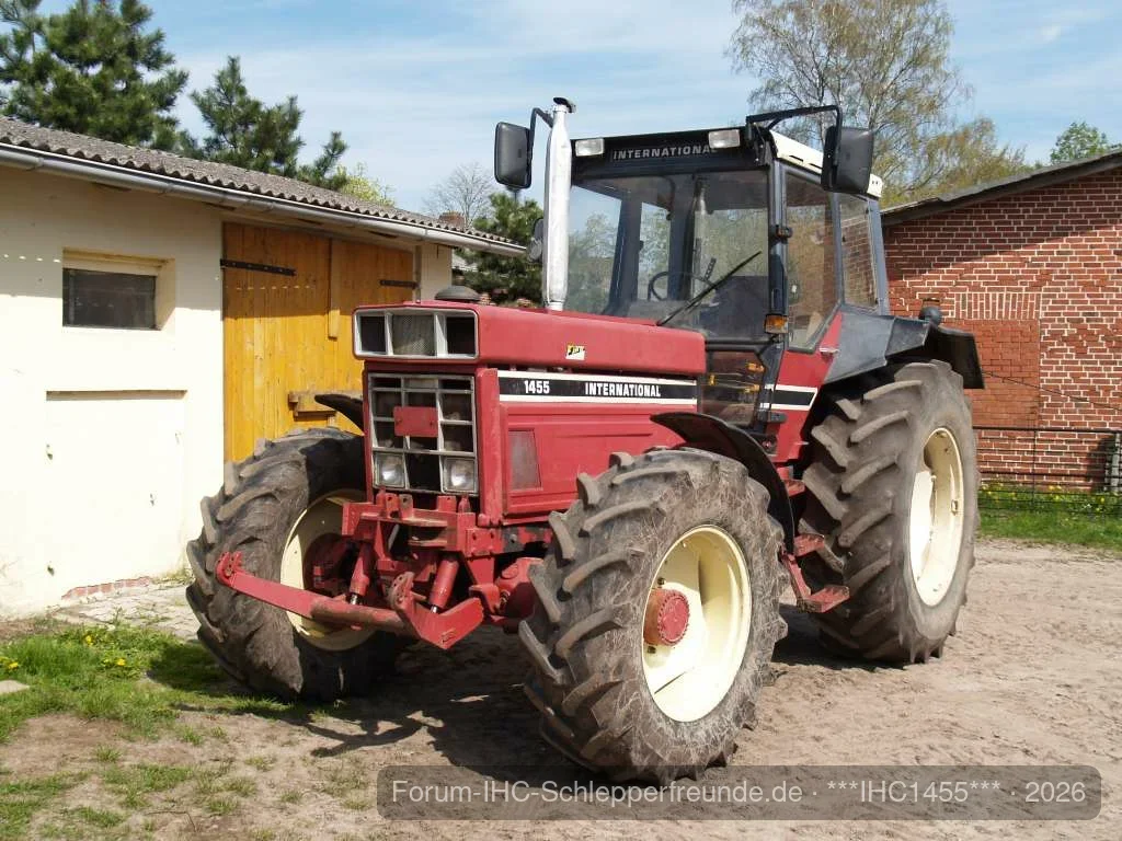*IHC 1455*mit Original Reifen