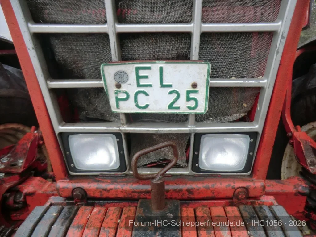 IHC 1455 Motor