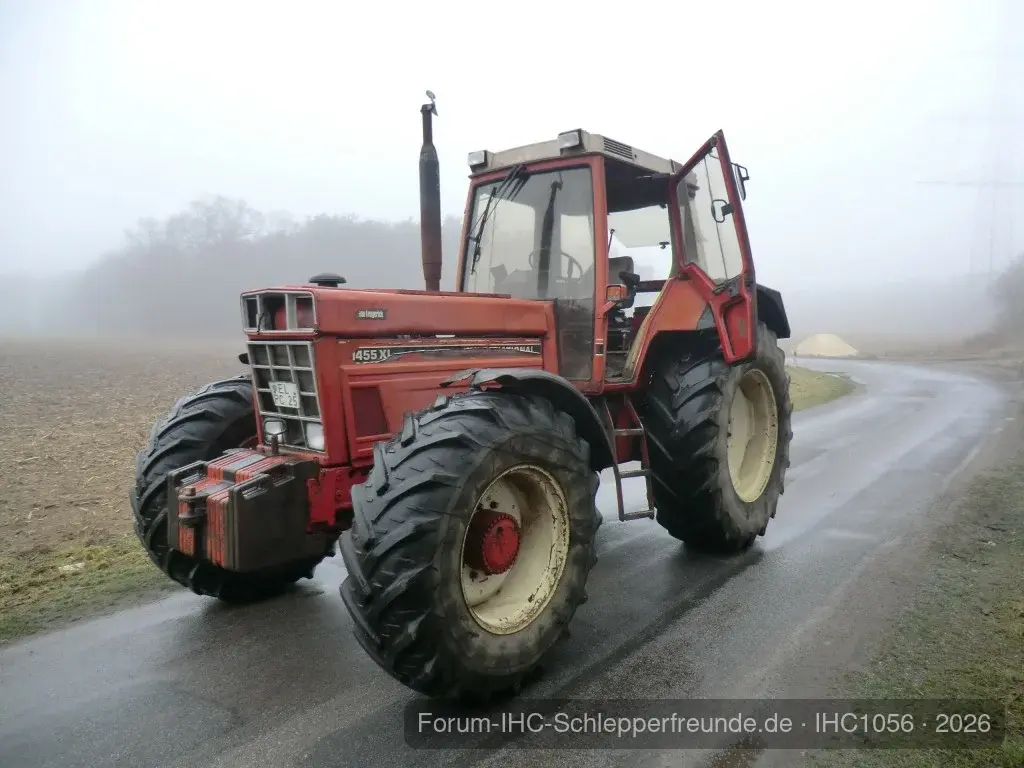 IHC 1455 Motor