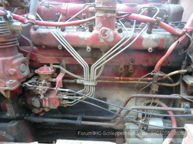 IHC 1455 Motor