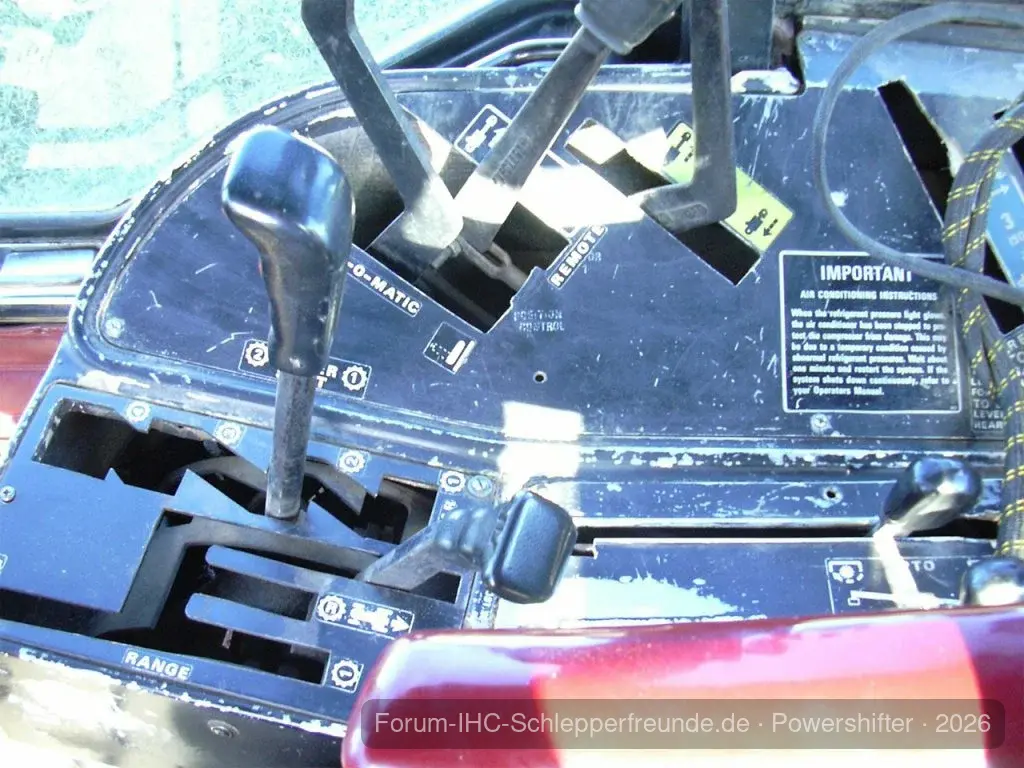 IHC 3088 prototyp kabine