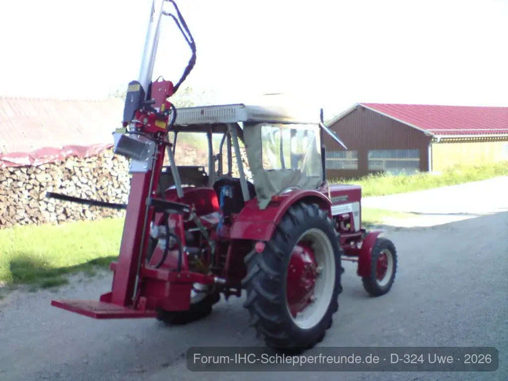 IHC 353 beim spalten