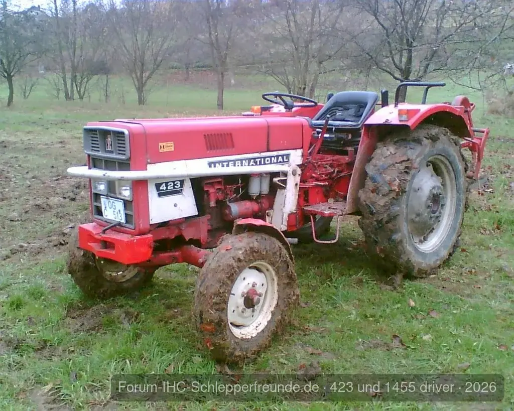 IHC 423 mit 2 schar