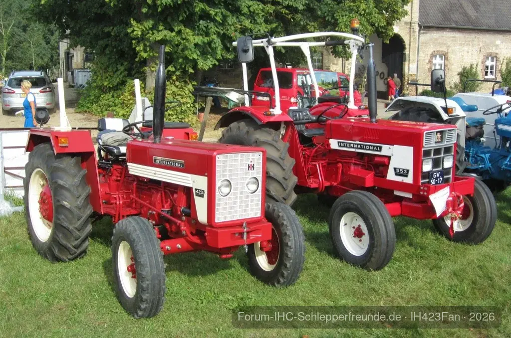 IHC 423 und 553