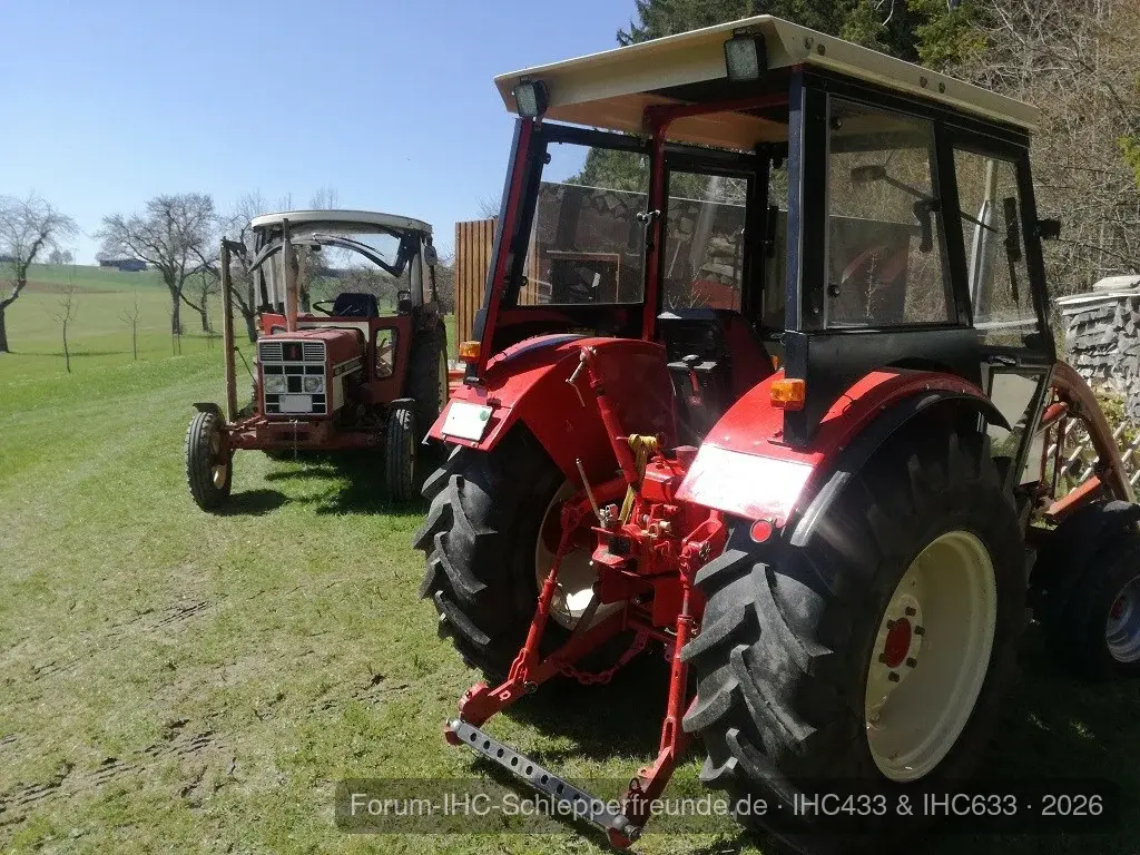 IHC 433&633