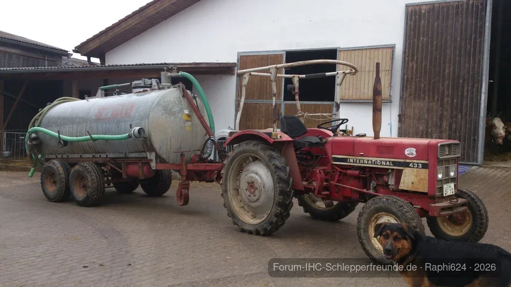 IHC 433 auf meinem Lehrbetrieb