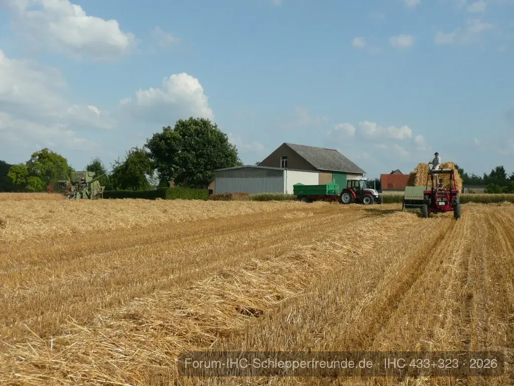 IHC 433 & Claas Europa
