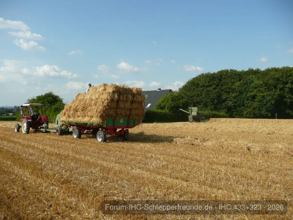IHC 433 & Claas Europa