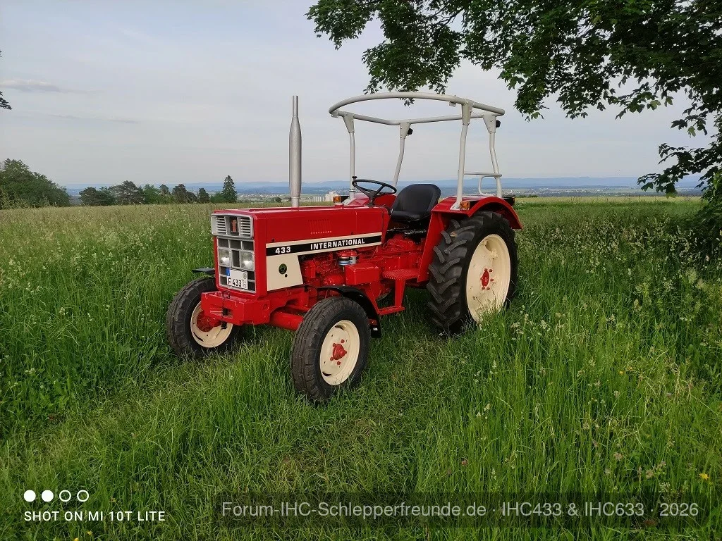 IHC 433 einmal neu