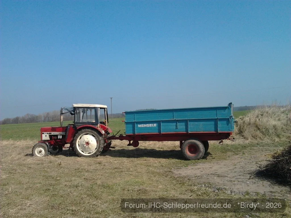 ihc 433  mit kipper