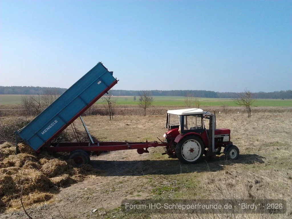 ihc 433  mit kipper