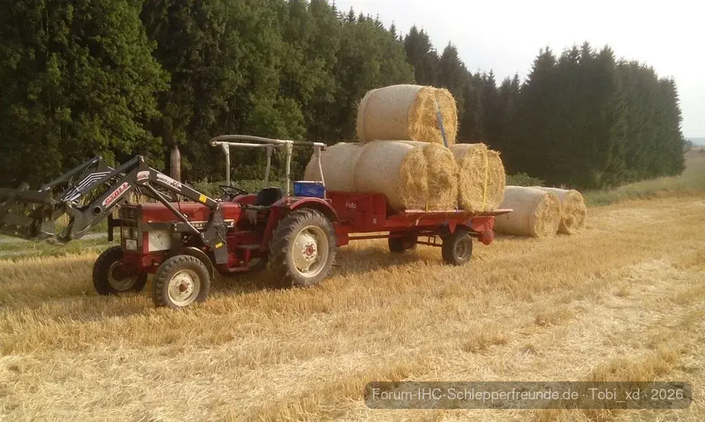 ihc 433 stroh heimbringen