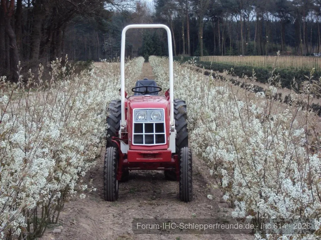 IHC 433V in Gartenbau