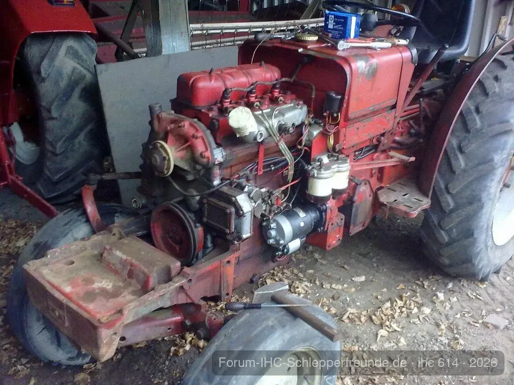 IHC 433V restauration