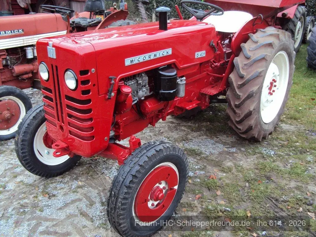 IHC-439 schmalspur