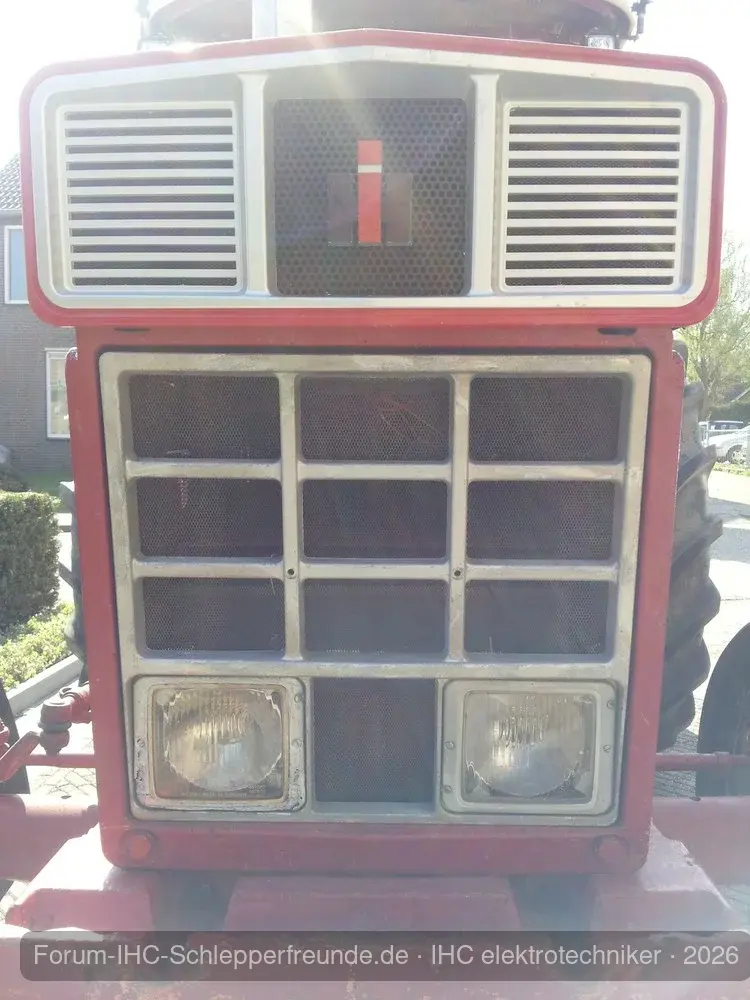 IHC 44er Gesicht :)