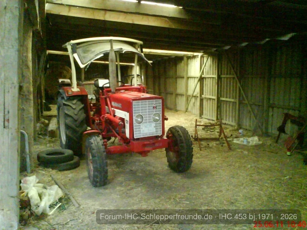 IHC 453 mit plastikgrill