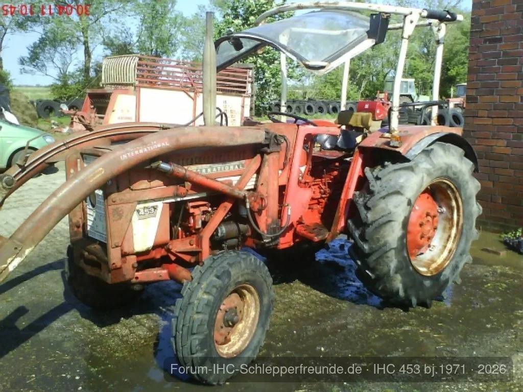 IHC 453 mit plastikgrill