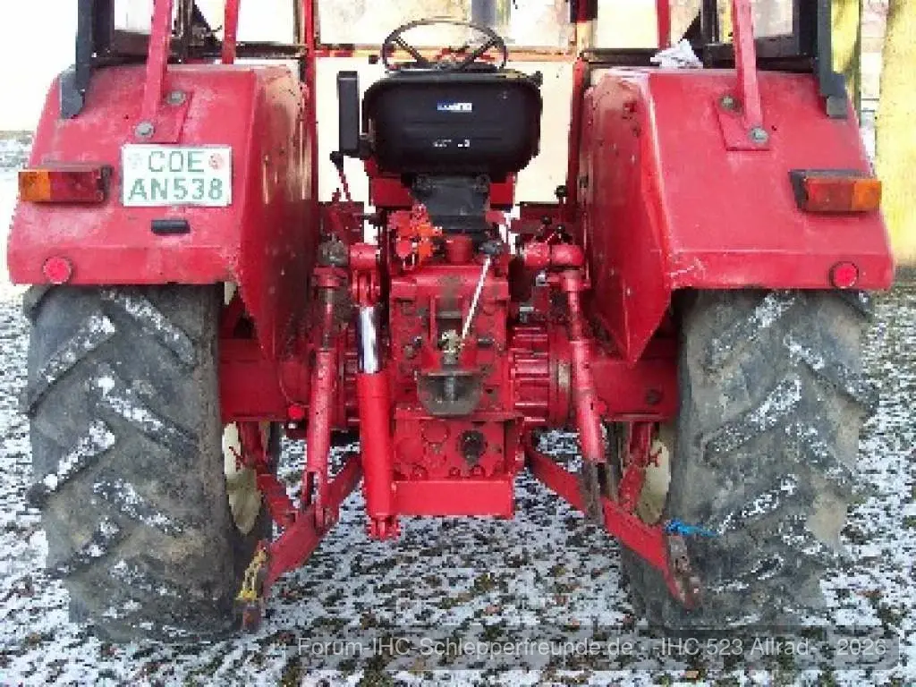 IHC 523 Allrad
