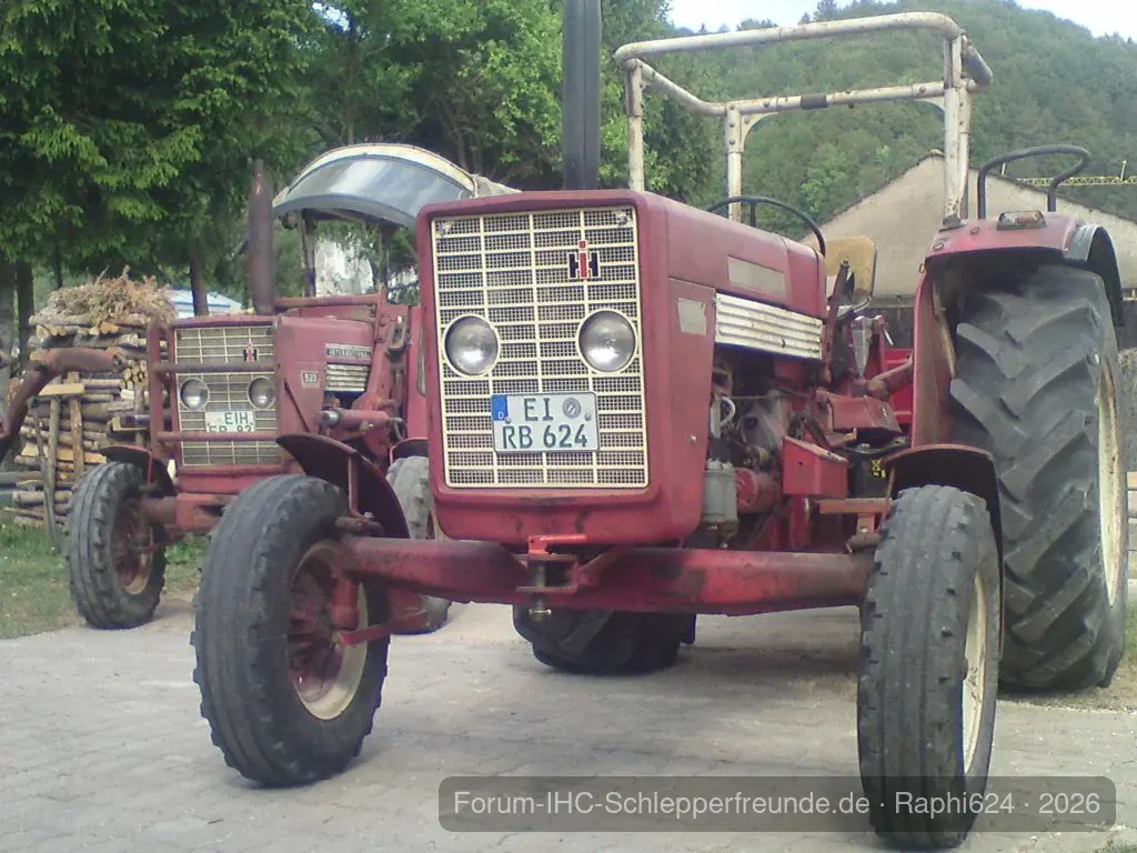 IHC 523 S und IHC 624 S