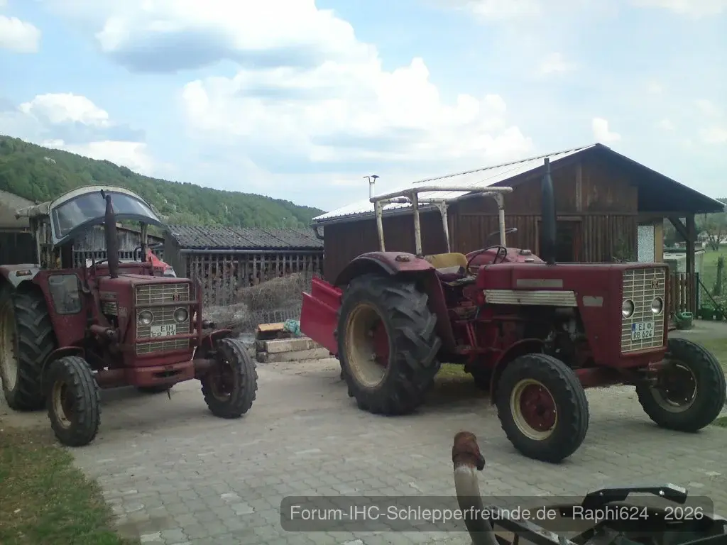 IHC 523 S und IHC 624 S