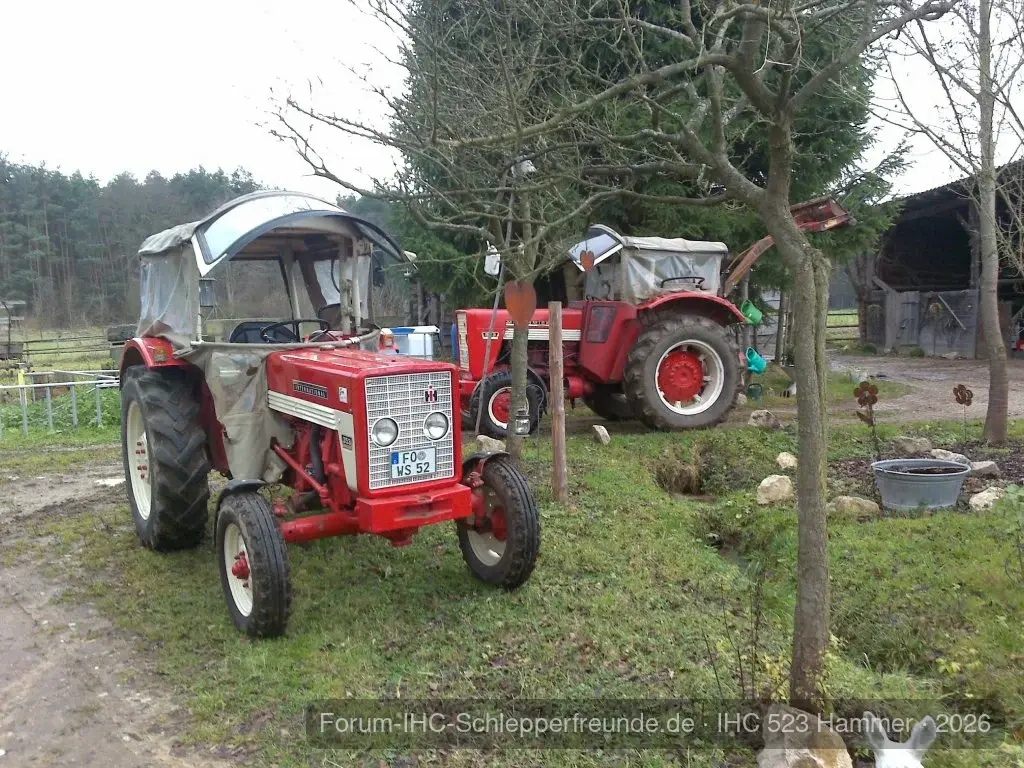 IHC 523 und 353