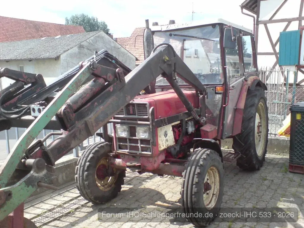 IHC 533 Abholung