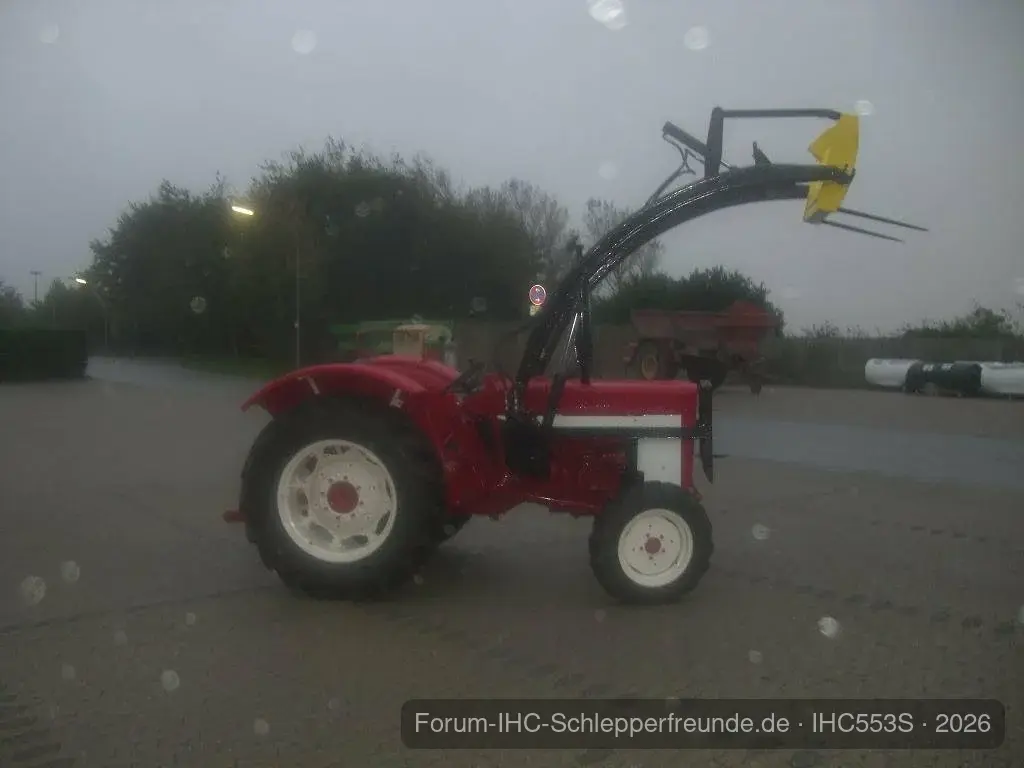 IHC 553S/ Restauration