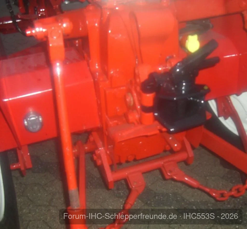 IHC 553S/ Restauration