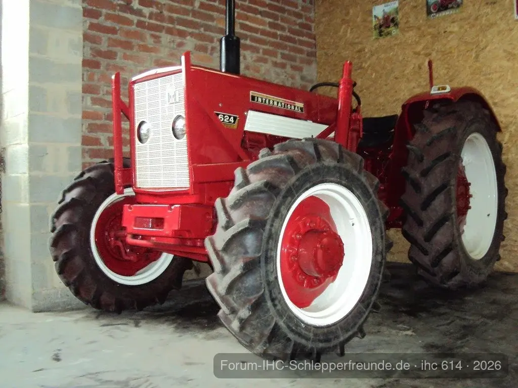 IHC 624 Allrad