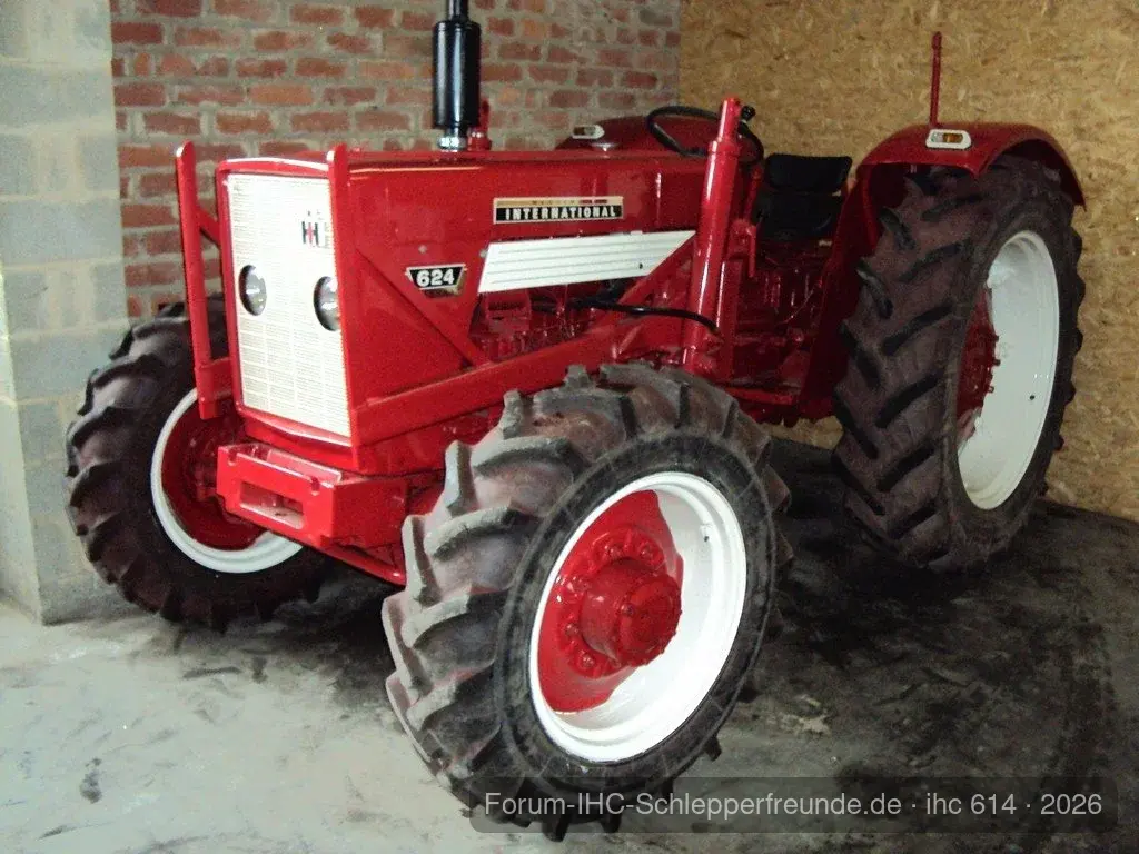 IHC 624 Allrad