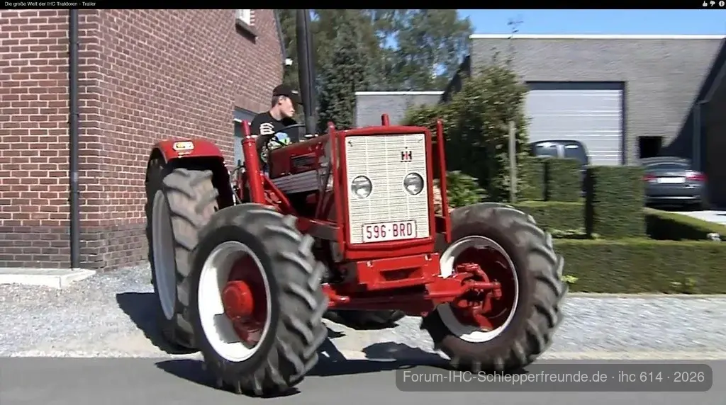 IHC 624 Allrad