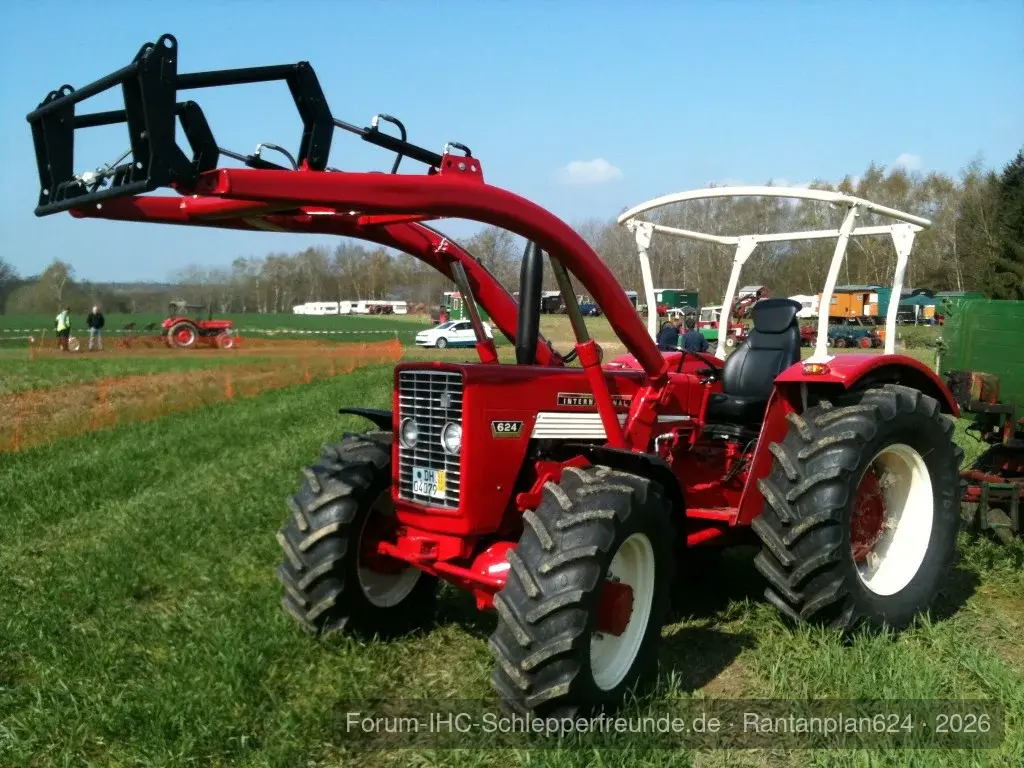 IHC 624 Allrad
