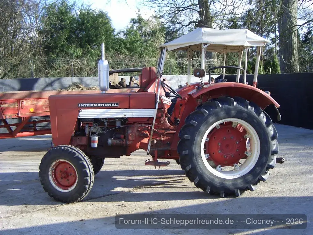 IHC 624 Bj.1968