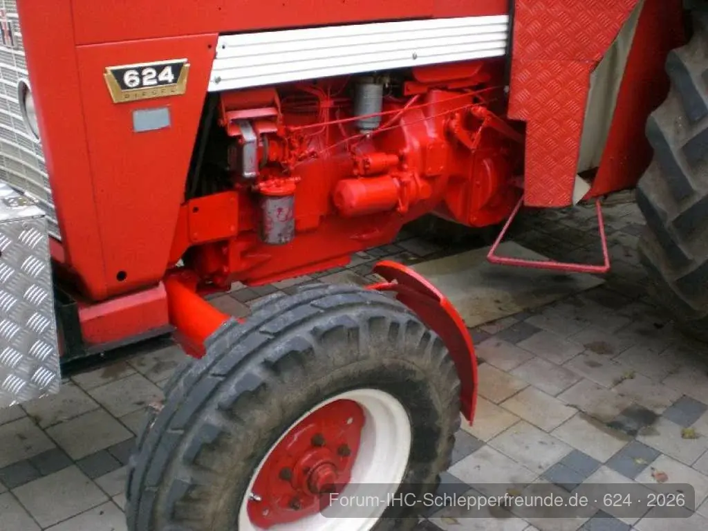 IHC 624 mit Agriomatic s
