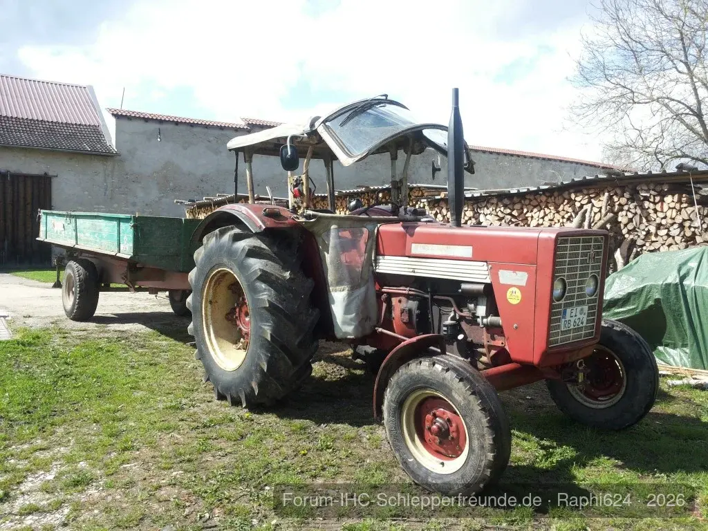 IHC 624 S Baujahr 1970