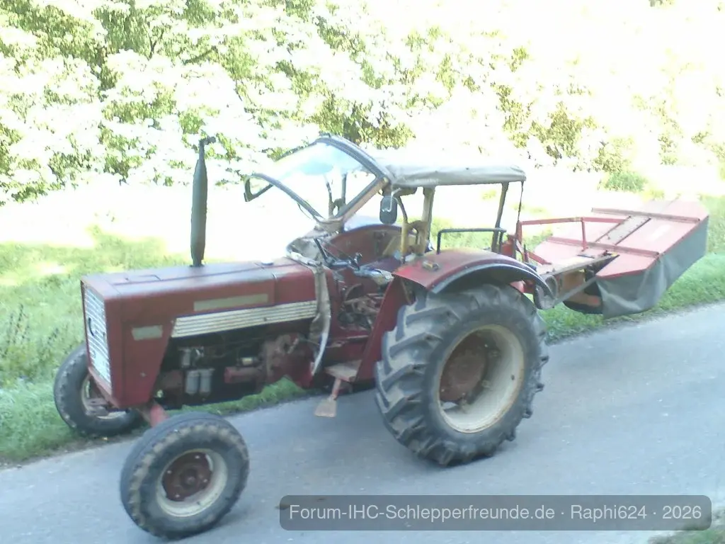 IHC 624 S mit Fahr KM 22