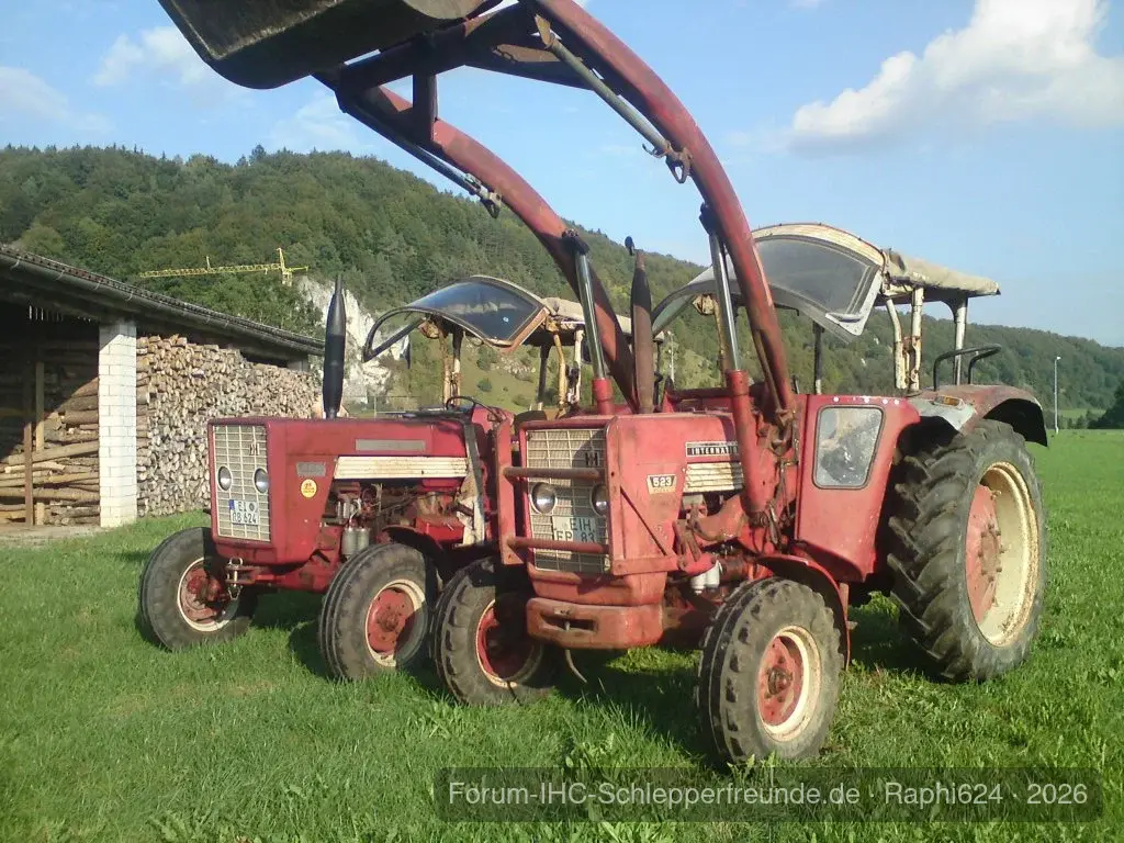 IHC 624 S und IHC 523 S
