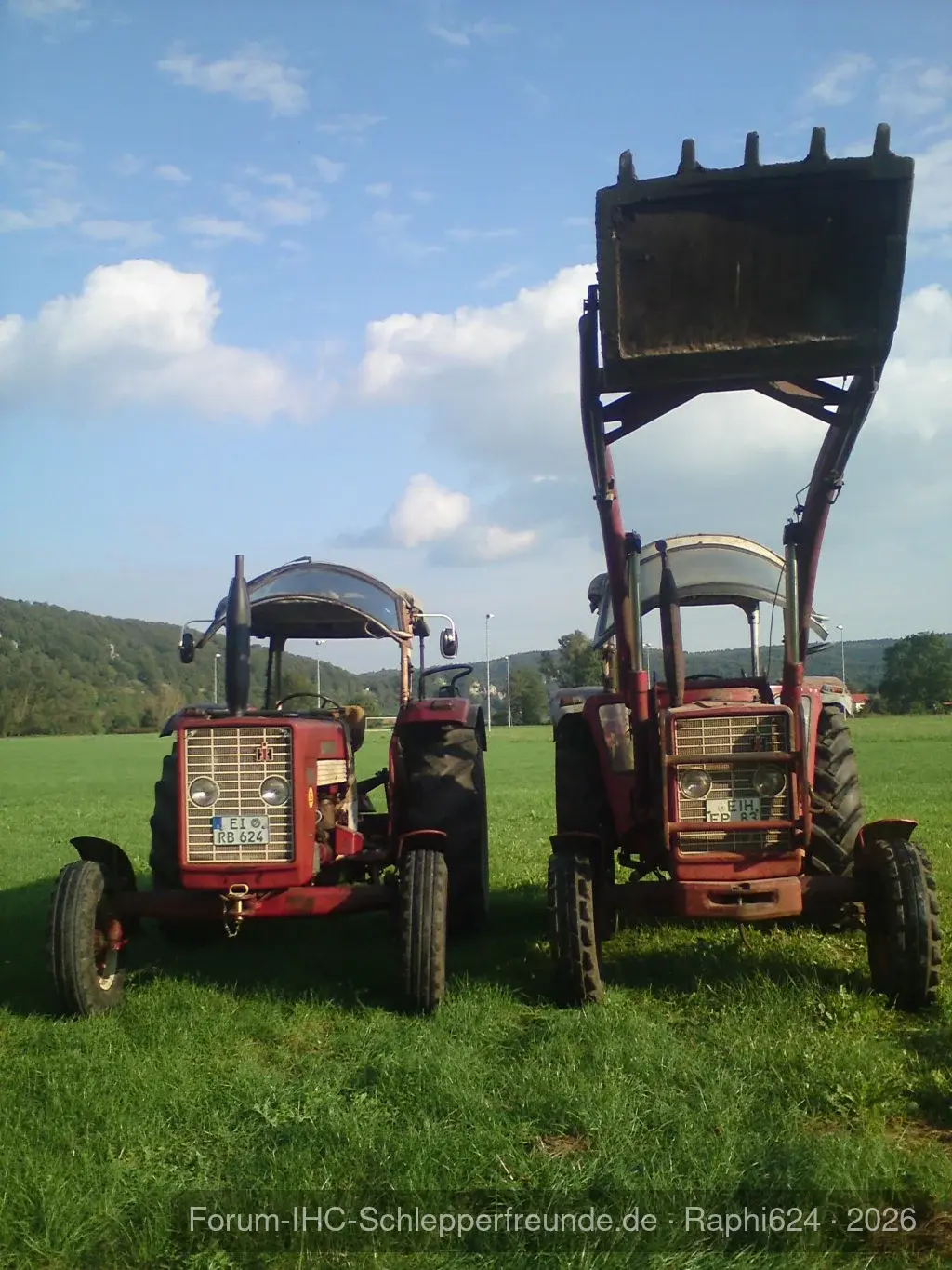 IHC 624 S und IHC 523 S