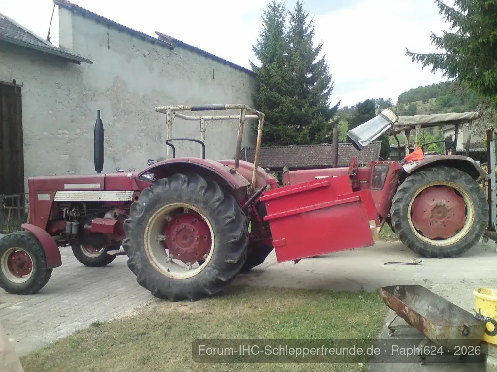 IHC 624 S und IHC 523 S