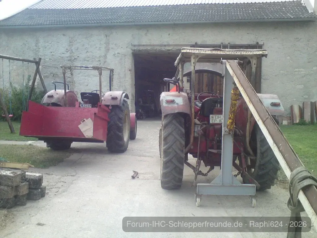 IHC 624 S und IHC 523 S