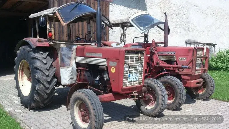 IHC 624 S und IHC 523 S