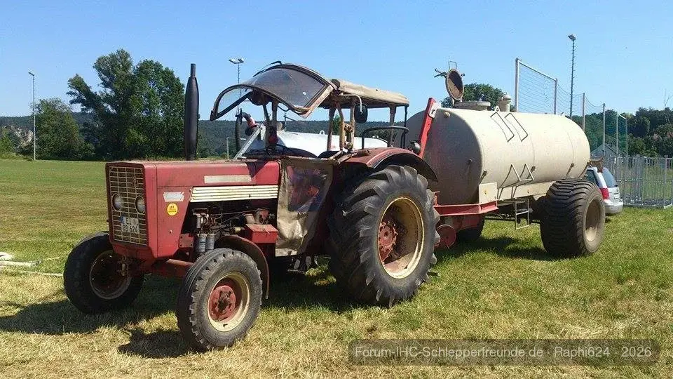 IHC 624 S und Unsinn 6000 L