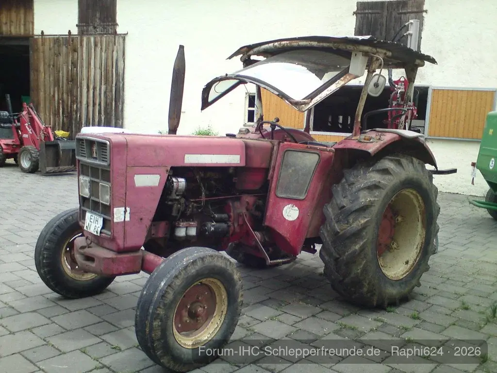 IHC 624 S ZU VERKAUFEN