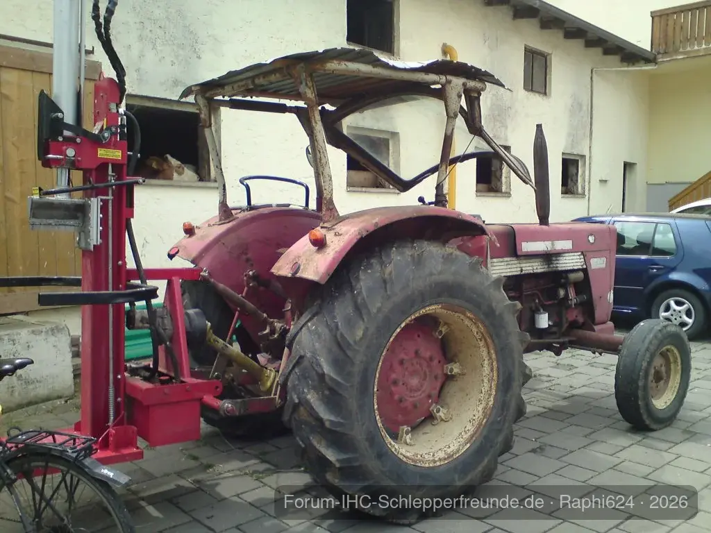 IHC 624 S ZU VERKAUFEN