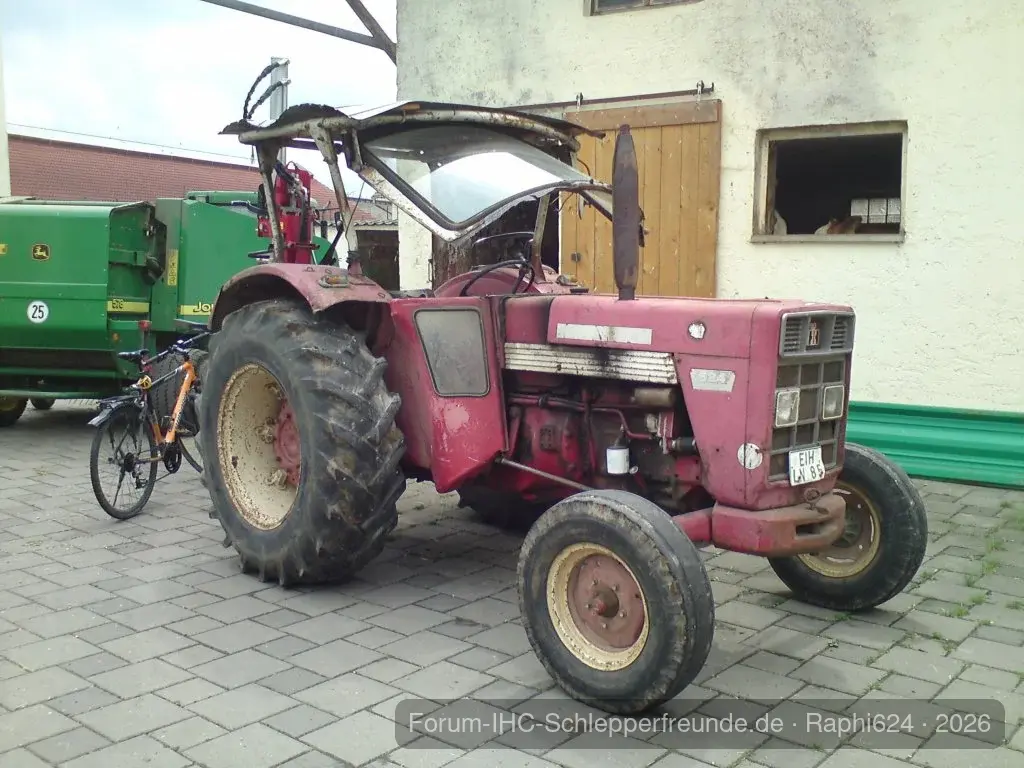 IHC 624 S ZU VERKAUFEN