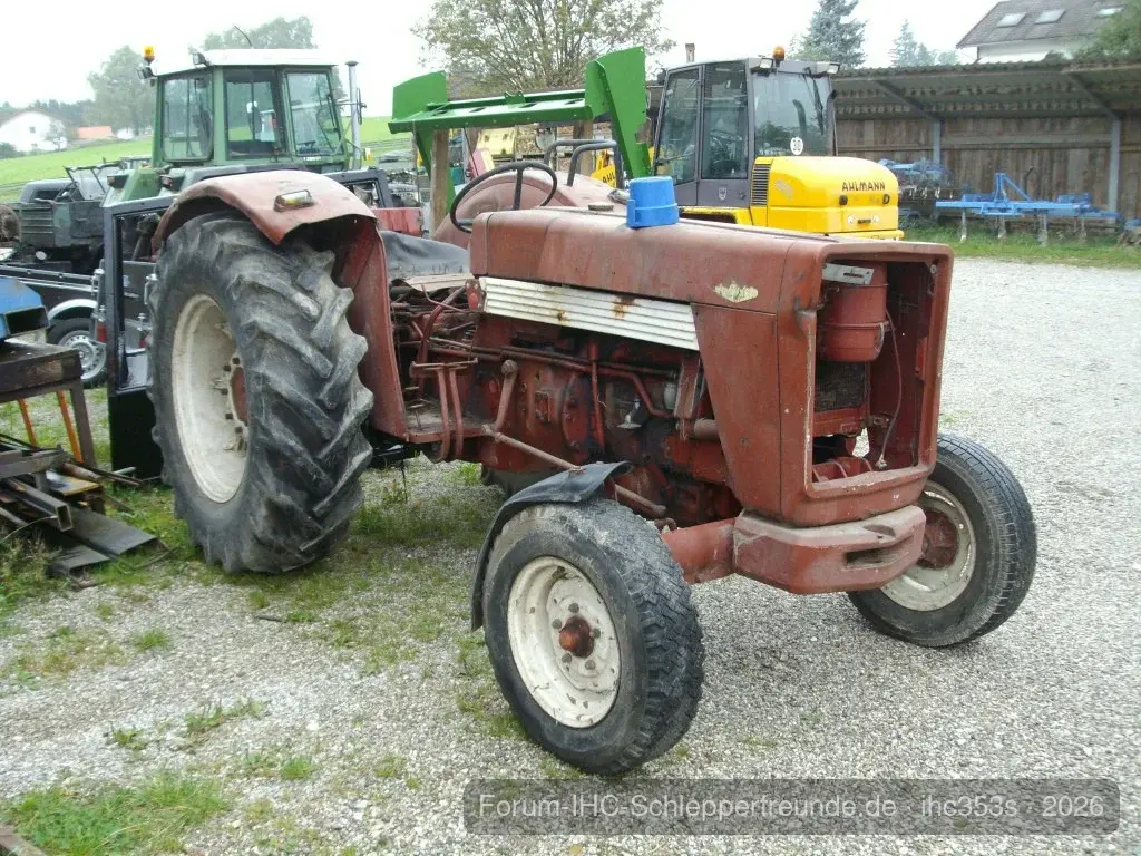 IHC 624 Schlachtfest